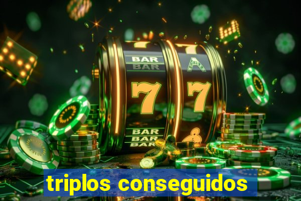 triplos conseguidos